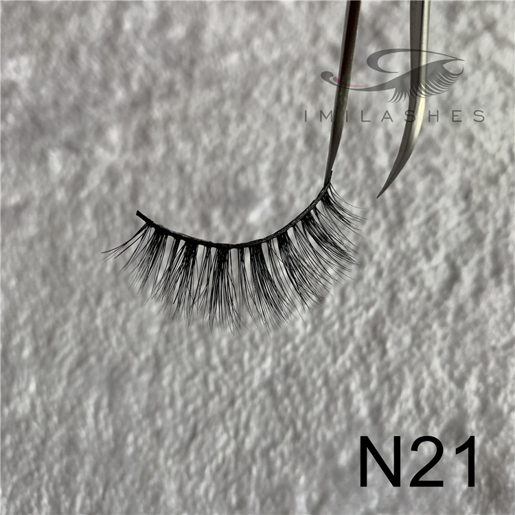 China lash extensions factory wholesale fake mink hair 3D eyelashes 